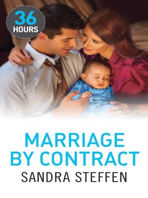 cover image of Marriage by Contract